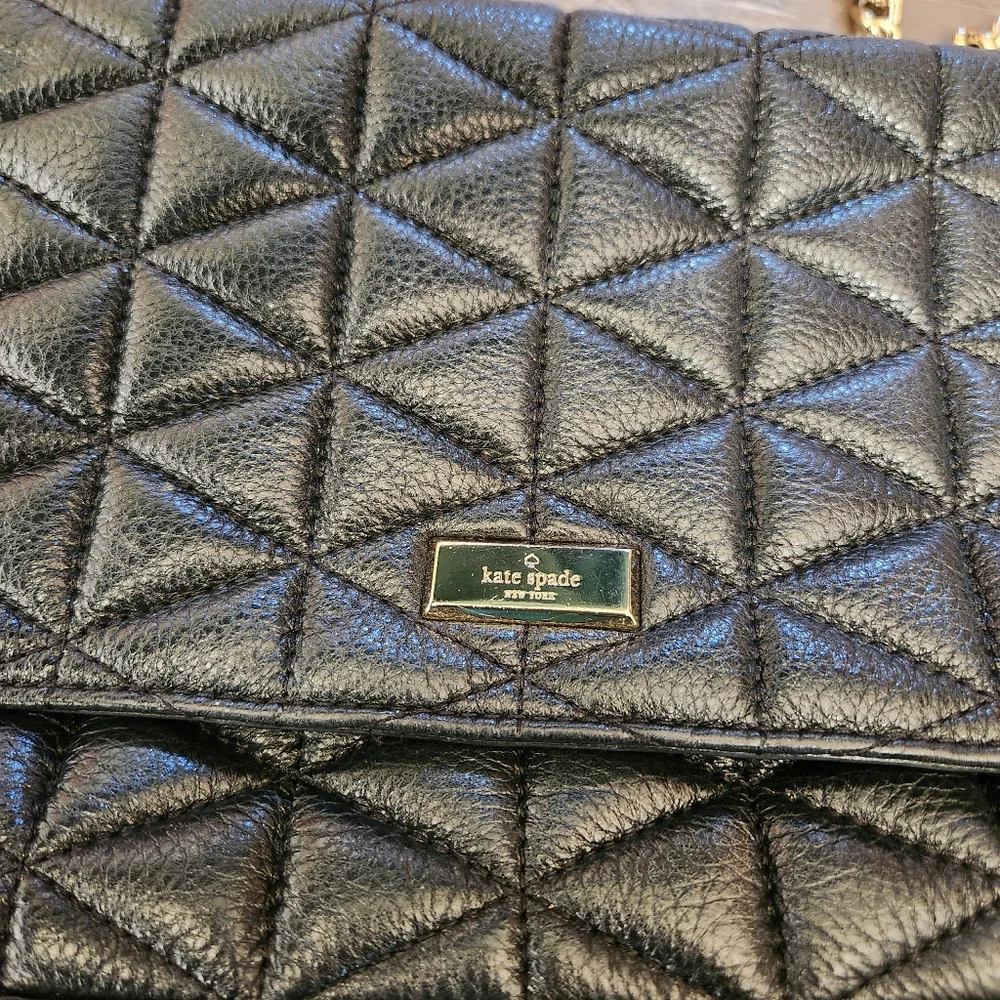 Kate Spade Emery Court Emelyn Quilted Crossbody Shoulder Bag - Picture 3 of 12